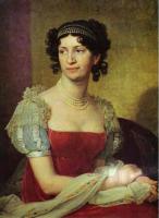 Vladimir Borovikovsky - Portrait of Princess M. I. Dolgorukaya